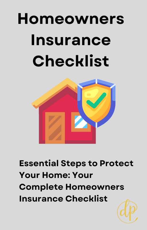 Homeowners Insurance Checklist